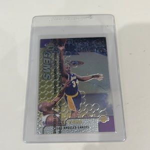 Shaquille O'Neal - 1999 Topps Finest w/ Coating